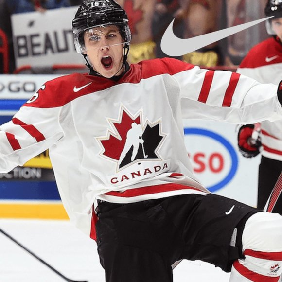 Nike Other - Authentic Nike Team Canada IIHF - Size XXL